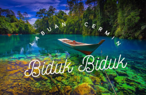 Danau Labuan Cermin Berau Kalimantan Timur