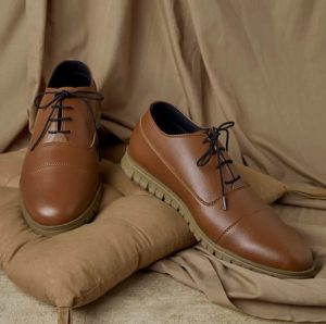PAULMAY Sepatu Formal Pria Modena 08 - Cokelat