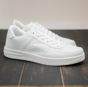 PAULMAY - Sepatu Sneakers Pria Denver - White - Image 4