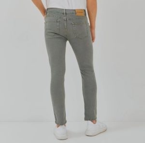 PAULMAY Celana Panjang Jeans Pria Slim Fit - Grey - Image 5