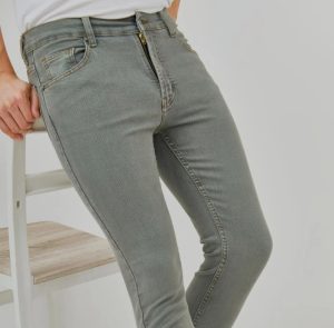 PAULMAY Celana Panjang Jeans Pria Slim Fit - Grey