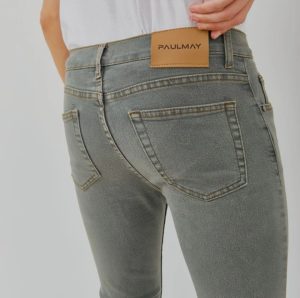 PAULMAY Celana Panjang Jeans Pria Slim Fit - Grey - Image 8