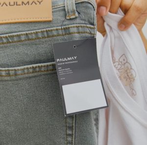 PAULMAY Celana Panjang Jeans Pria Slim Fit - Grey - Image 2