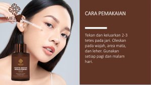 Melia Skincare Premium: Youth Revive  Brightening Serum - Image 5