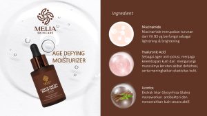 Melia Skincare Premium: Youth Revive  Brightening Serum - Image 6
