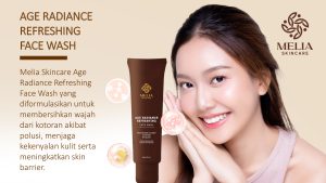 Melia Skincare Premium: Brightening & Anti Aging Face Wash