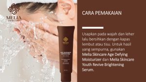 Melia Skincare Premium: Brightening & Anti Aging Face Wash - Image 5