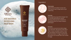 Melia Skincare Premium: Brightening & Anti Aging Face Wash - Image 6