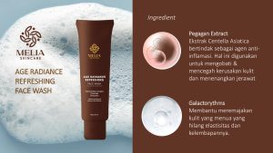 Melia Skincare Premium: Brightening & Anti Aging Face Wash - Image 3