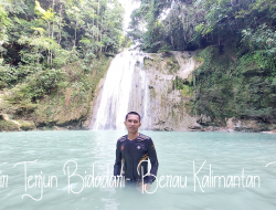 Air terjun Bidadari Teluk Sumbang Berau, Kalimantan Timur: Pesona Alam yang Menakjubkan