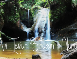 Air terjun Binusan: Surga Tersembunyi di Nunukan, Kalimantan Timur