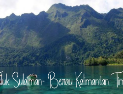 Teluk Sulaiman: Pesona Keindahan Alam di Berau, Kalimantan Timur