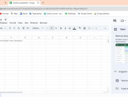 Tutorial Lengkap Cara Menggunakan AI di Google Sheets