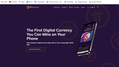 Panduan Lengkap Cara Menambang Pi Network Dengan Aplikasi