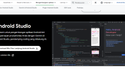 Android Studio Platform untuk Mengembangkan Aplikasi Android
