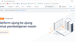 Belajar Machine Learning Menggunakan TensorFlow untuk Pemula
