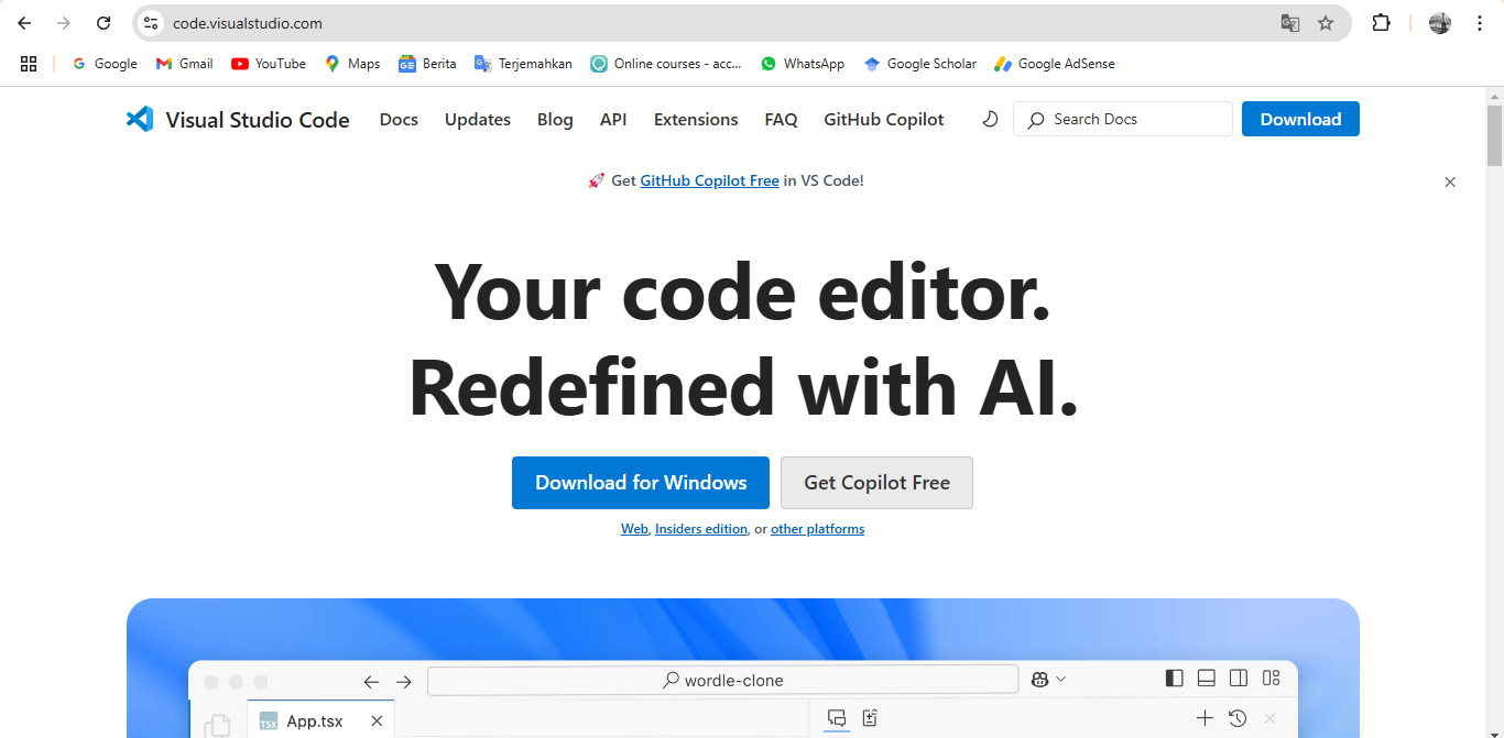 Visual Studio Code Platform untuk Mengembangkan Aplikasi Android