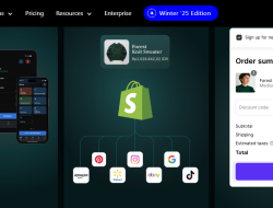 Panduan Membuat Website E-commerce Menggunakan Shopify